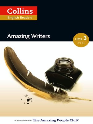 cover image of Amazing Writers